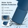 BKBY Silicone Boot Compatible with Sinple Midern 24/30/40 oz Tumbler with Handle/Trek Pivot, Protective Anti-Scratch Bottle Bottom Sleeve Cover Compatible with Sinple Midern Tumbler view 3