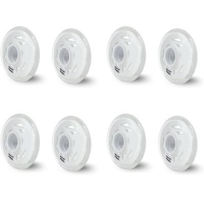 ZYANLING Inline Skate Wheels Outdoor/Indoor 78A Inline Roller Skate Wheels 64mm/68mm/72mm/76mm/80mm Hockey Wheels Inline Replacement Wheels 8 Pack
