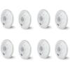 ZYANLING Inline Skate Wheels Outdoor/Indoor 78A Inline Roller Skate Wheels 64mm/68mm/72mm/76mm/80mm Hockey Wheels Inline Replacement Wheels 8 Pack view 1