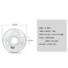 ZYANLING Inline Skate Wheels Outdoor/Indoor 78A Inline Roller Skate Wheels 64mm/68mm/72mm/76mm/80mm Hockey Wheels Inline Replacement Wheels 8 Pack view 2