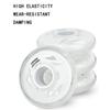 ZYANLING Inline Skate Wheels Outdoor/Indoor 78A Inline Roller Skate Wheels 64mm/68mm/72mm/76mm/80mm Hockey Wheels Inline Replacement Wheels 8 Pack view 3