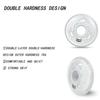 ZYANLING Inline Skate Wheels Outdoor/Indoor 78A Inline Roller Skate Wheels 64mm/68mm/72mm/76mm/80mm Hockey Wheels Inline Replacement Wheels 8 Pack view 4