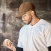 BIRYHG Dog Mom Corduroy Baseball Caps for Women Men Adjustable Dad Hat Khaki view 4
