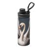 ZLYYXY White Swan Water Bottle 18oz Sports Insulated Kettle Drinking Cup Stainless Steel Kettle For Gym Running Hiking Outdoor view 2