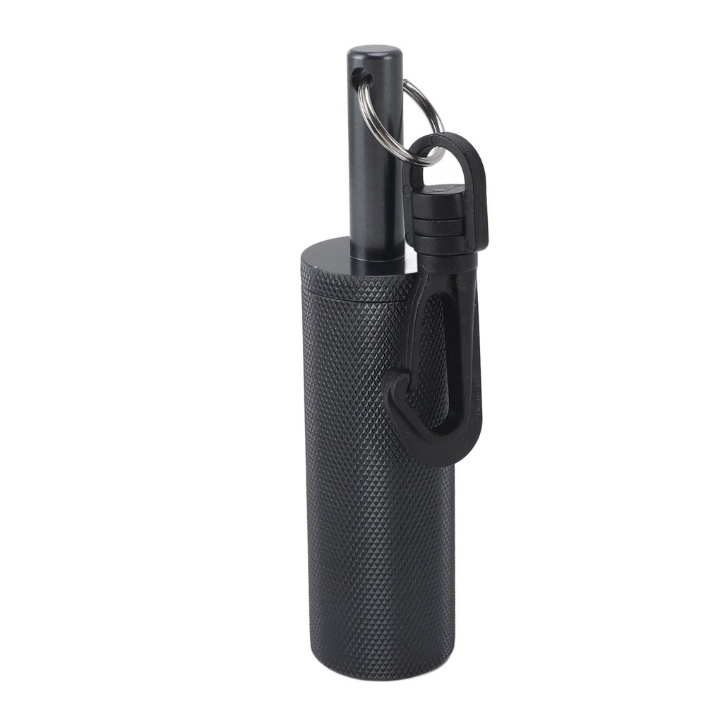 SUNGOOYUE Aluminum Alloy Underwater Shaker Bell with Clip, Noise Maker Signal Bell, Crisp Sound Diver Noise Maker for Underwater Activities (Black), SUNGOOYUE591z3rwdck-13