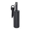 SUNGOOYUE Aluminum Alloy Underwater Shaker Bell with Clip, Noise Maker Signal Bell, Crisp Sound Diver Noise Maker for Underwater Activities (Black), SUNGOOYUE591z3rwdck-13 view 2