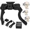 NVG Mount Dual J ARM Dovetail Mount for PVS 14 Night Vision Binoculars/Monoculars Adjustable Adapter POM- High Strength Plastic view 1