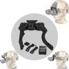 NVG Mount Dual J ARM Dovetail Mount for PVS 14 Night Vision Binoculars/Monoculars Adjustable Adapter POM- High Strength Plastic view 2