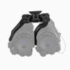NVG Mount Dual J ARM Dovetail Mount for PVS 14 Night Vision Binoculars/Monoculars Adjustable Adapter POM- High Strength Plastic view 3