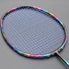 Hohe Spannung 35LBS Volle Carbon Faser Badminton SCHL?ger Aufgereiht Ultraleicht 4U 82G Professionelle Ausbildung SCHL?ger Mit Taschen Erwachsenen view 1