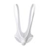 Men's Shapewear Leotard Sexy and Fun Jumpsuit Brief Underpants Jockstraps Wrestling Singlet Bodysuit Triangle Briefs White view 1