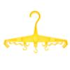 Diving BCD Hanger, Portable ABS Wetsuit Hanger Multi Purpose, Ergonomic Vented Drying Hanger for Travel Water Sports, Diving Gear Accessories (Yellow) view 1