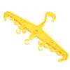 Diving BCD Hanger, Portable ABS Wetsuit Hanger Multi Purpose, Ergonomic Vented Drying Hanger for Travel Water Sports, Diving Gear Accessories (Yellow) view 4