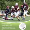 Football Helmet Facemask Repair kit for Schutt f7 & Riddell Sports Helmet view 2