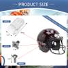 Football Helmet Facemask Repair kit for Schutt f7 & Riddell Sports Helmet view 3