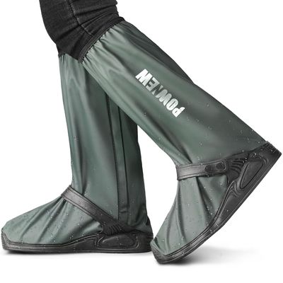 POWNEW Waterproof Shoe Covers Rain Boot Cover for Men and Women