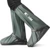 POWNEW Waterproof Shoe Covers Rain Boot Cover for Men and Women view 1