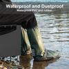 POWNEW Waterproof Shoe Covers Rain Boot Cover for Men and Women view 3