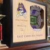 YouTheFan NCAA East Carolina Pirates 25-Layer StadiumViews 3D Wall Art view 2