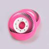 ZYANLING Inline Skate Wheels Outdoor/Indoor 72mm/76mm/80mm Inline Roller Skate Wheels 84A Inline Super Wear-Resistant Replacement Wheels Without Bearings 8 Pack, Pink view 2
