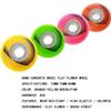 ZYANLING Inline Skate Wheels Outdoor/Indoor 72mm/76mm/80mm Inline Roller Skate Wheels 84A Inline Super Wear-Resistant Replacement Wheels Without Bearings 8 Pack, Pink view 3