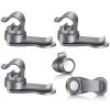 Moxweyeni 3 Pcs Bladder Clip Water Tube Hydration Hose Magnetic Clip Military Backpack Tactical Backpack Accessories Source Hydration Pack Water Bladder Holding Drinking Valve Tube in Place(Gray) view 1