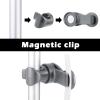 Moxweyeni 3 Pcs Bladder Clip Water Tube Hydration Hose Magnetic Clip Military Backpack Tactical Backpack Accessories Source Hydration Pack Water Bladder Holding Drinking Valve Tube in Place(Gray) view 4