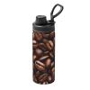 ZLYYXY Funny Roasted Coffee Beans Water Bottle 18oz Sports Insulated Kettle Drinking Cup Stainless Steel Kettle For Gym Running Hiking Outdoor view 2