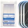 PICKLETECH Pickleball Paddle Protection Tape - Paddle Head Edge Guard - Racket Edge Protection Tape -Fit Perfectly Curved Edge -No Wrinkling Gradient Blue Gray view 1