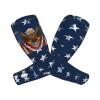 HDAODNM American Shooter Sleeves America Sun Sleeves Cooling Arm Sleeves American Flag Arm Cover Sleeves view 2