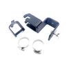 NineFit Basics for Saltwater Dock Fishing Unit 304 Stainless Steel Unit Rod Rocker, black view 1