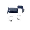 NineFit Basics for Saltwater Dock Fishing Unit 304 Stainless Steel Unit Rod Rocker, black view 3