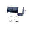 NineFit Basics for Saltwater Dock Fishing Unit 304 Stainless Steel Unit Rod Rocker, black view 4