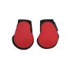 4pc Horse Tendon & Fetlock Boots Set,Dynamic Anti Slip, Shock Absorbing Protection for High Impact Equestrian Sports Ideal for Professional Riders and Horse Training Facilities (1 Set Red 2400ml) view 3