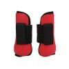 4pc Horse Tendon & Fetlock Boots Set,Dynamic Anti Slip, Shock Absorbing Protection for High Impact Equestrian Sports Ideal for Professional Riders and Horse Training Facilities (1 Set Red 2400ml) view 4