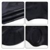 2 Pack Silicone Swim Cap with 3D Ear Protection, Waterproof Swimming Cap Bathing Cap Non-Slip Swim Hats for Men Women Adults Youths Kids for Long or Short Hair view 3