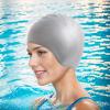2 Pack Silicone Swim Cap with 3D Ear Protection, Waterproof Swimming Cap Bathing Cap Non-Slip Swim Hats for Men Women Adults Youths Kids for Long or Short Hair view 4