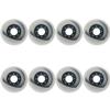 ZYANLING Inline Skate Wheels Outdoor/Indoor 84A Inline Roller Skate Wheels 72mm/76mm/80mm Inline Hockey Replacement Wheels Without Bearings 8 Pack view 1