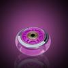 ZYANLING Inline Skate Wheels Outdoor/Indoor 64/70/72mm Inline Replacement Wheels Hardness 82A Inline Roller Skate Wheels with Bearings 8 Pack, Purple view 2