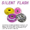 ZYANLING Inline Skate Wheels Outdoor/Indoor 64/70/72mm Inline Replacement Wheels Hardness 82A Inline Roller Skate Wheels with Bearings 8 Pack, Purple view 3