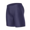 Men Swimsuits Jammer for Swimming,Swim Jammer Men Square Legs UPF50 +,Trunks with Drawstring(Dark Blue Shots S) view 1