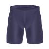 Men Swimsuits Jammer for Swimming,Swim Jammer Men Square Legs UPF50 +,Trunks with Drawstring(Dark Blue Shots S) view 2