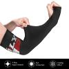 TKDYVAI Italy Arm Sleeves Italy Flag Arm Cover Sleeves Sleeves Italian Cooling Arm Sleeves for Sports Hiking Outdoor view 3