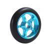 ZYANLING Inline Skate Wheels Outdoor/Indoor 8-Pack Roller Skating Wheels 90A Inline Skate Replacement Wheels for Luggage Wheels Wheels 110mm  24mm, Blue Black view 3