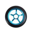 ZYANLING Inline Skate Wheels Outdoor/Indoor 8-Pack Roller Skating Wheels 90A Inline Skate Replacement Wheels for Luggage Wheels Wheels 110mm  24mm, Blue Black view 4
