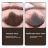 Fake Beard Human Hair Realistic Beard Fake Mustache Invisible Fake Facial Hair Costume Beard Lace Beard for Men Dressing Halloween Cosplay,Brown, Wigs Hairpieces for Adults view 3