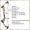 Bowfishing Compound Bow Kit with Bowfishing Reel, Bow Fishing Arrows,30-55Lbs,Left/Right Hand Bow for Adult/Youth Fishing Hunting view 3