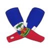 TKDYVAI Haiti Arm Sleeves Haiti Flag Arm Cover Sleeves Sleeves Haitian Cooling Arm Sleeves for Sports Hiking Outdoor view 2