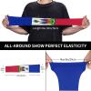 TKDYVAI Haiti Arm Sleeves Haiti Flag Arm Cover Sleeves Sleeves Haitian Cooling Arm Sleeves for Sports Hiking Outdoor view 4