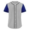 Men's Baseball Jersey Inspired Classic Full Button Down Quick Dry Softball Team Jerseys Breathable Women's Athletic Shirt view 1